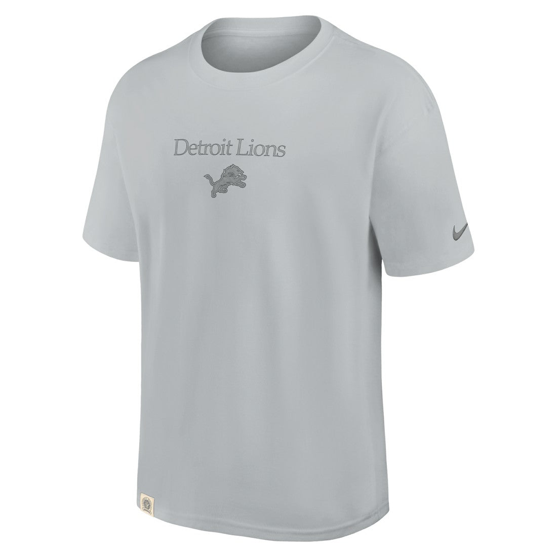 Detroit Lions Glory Max90 T-Shirt - Gray | Nike sale