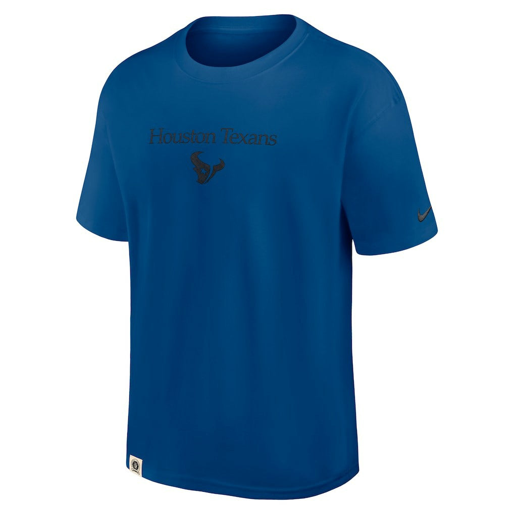Houston Texans Glory Max90 T-Shirt - Blue | Nike for sale