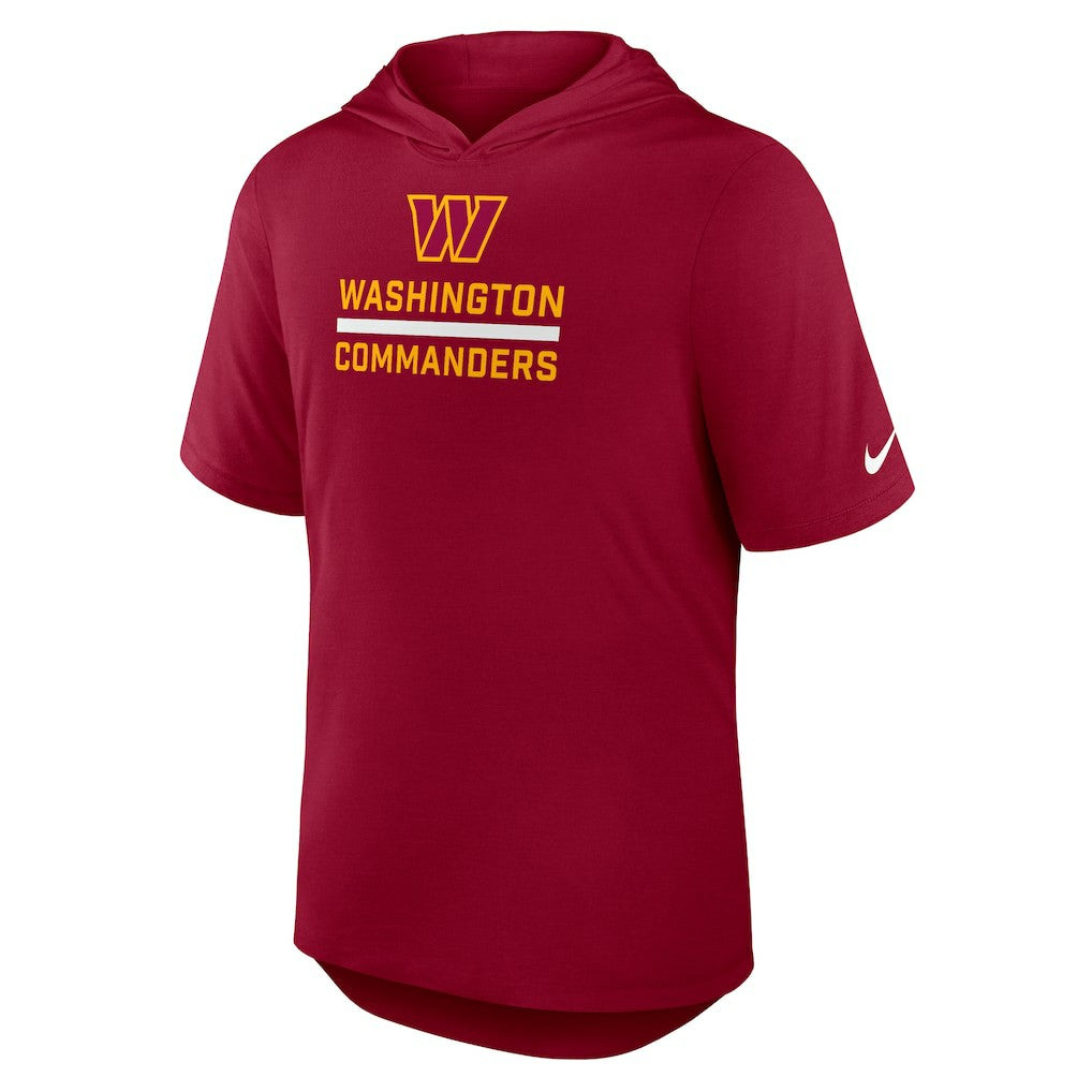 Washington Commanders Lockup Tri-Blend Hoodie T-Shirt - Burgundy | Nike sale
