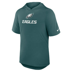 Philadelphia Eagles Lockup Tri-Blend Hoodie T-Shirt - Midnight Green | Nike cheap