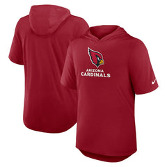 Arizona Cardinals Lockup Tri-Blend Hoodie T-Shirt - Cardinal | Nike for sale