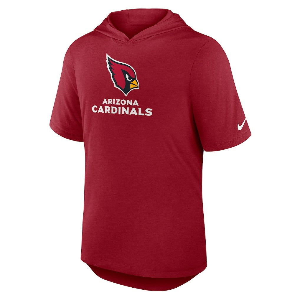 Arizona Cardinals Lockup Tri-Blend Hoodie T-Shirt - Cardinal | Nike for sale