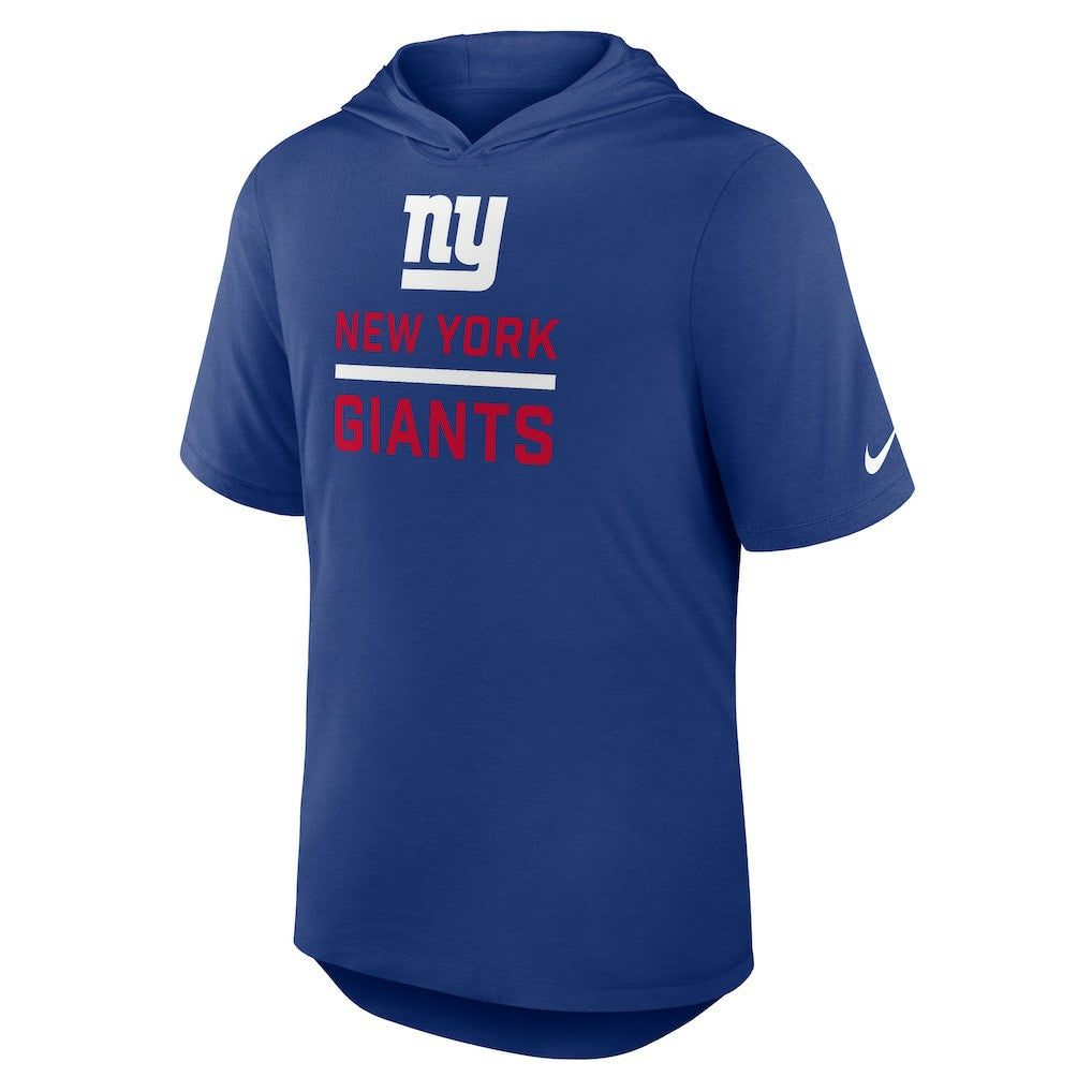 New York Giants Lockup Tri-Blend Hoodie T-Shirt - Royal | Nike sale