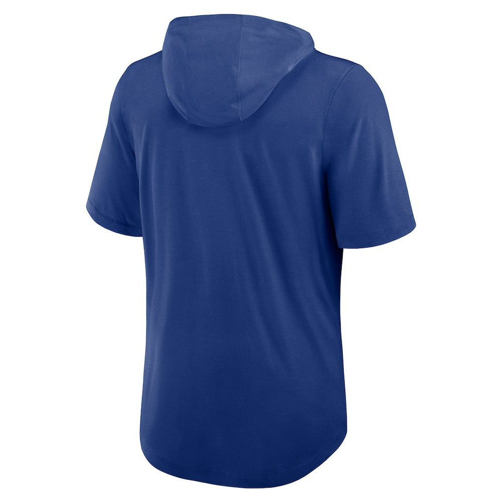 New York Giants Lockup Tri-Blend Hoodie T-Shirt - Royal | Nike sale