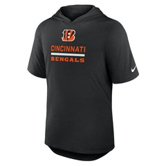 Cincinnati Bengals Lockup Tri-Blend Hoodie T-Shirt - Black | Nike cheap