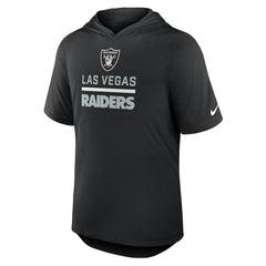 Las Vegas Raiders Lockup Tri-Blend Hoodie T-Shirt - Black | Nike on sale