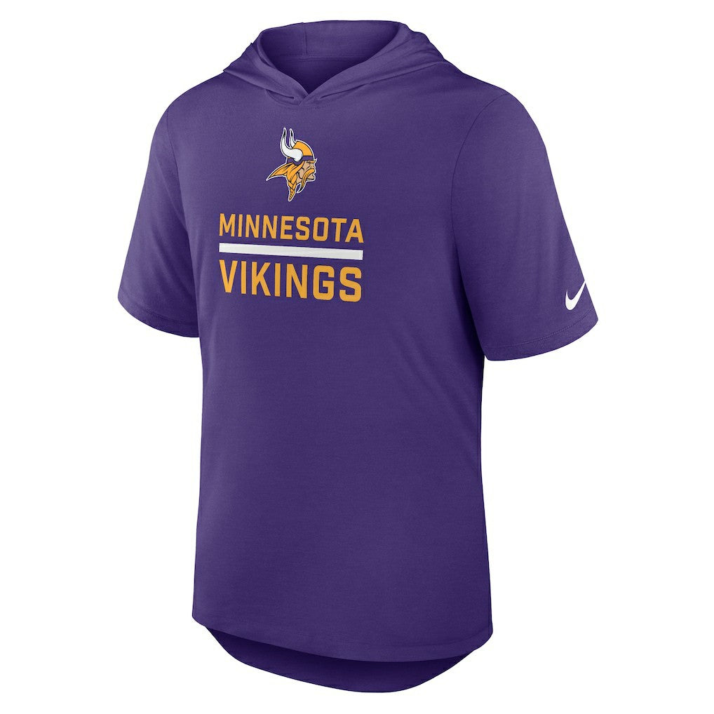 Minnesota Vikings Lockup Tri-Blend Hoodie T-Shirt - Purple | Nike sale