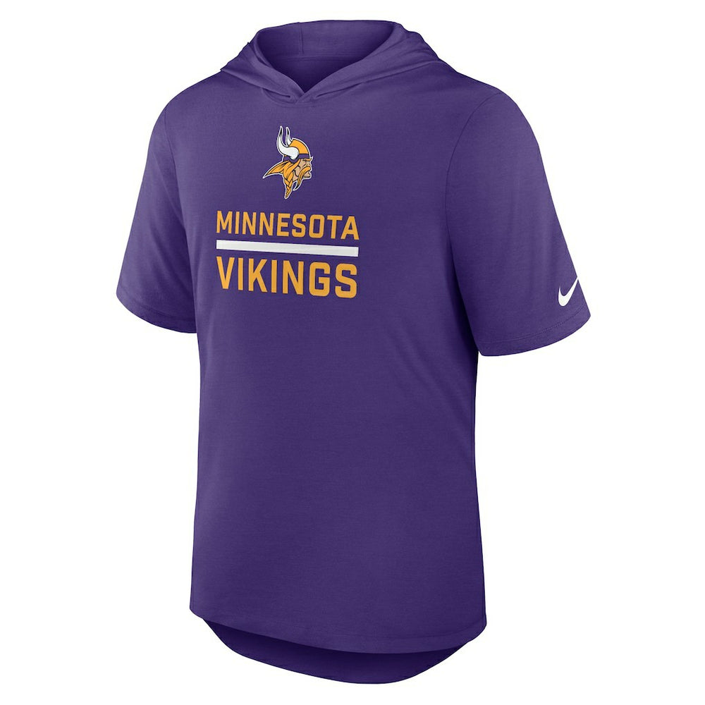 Minnesota Vikings Lockup Tri-Blend Hoodie T-Shirt - Purple | Nike sale