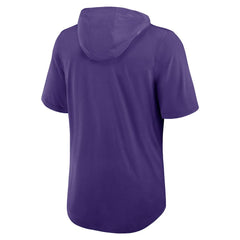 Minnesota Vikings Lockup Tri-Blend Hoodie T-Shirt - Purple | Nike sale