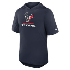 Houston Texans Lockup Tri-Blend Hoodie T-Shirt - Navy | Nike on sale