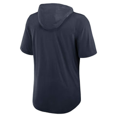 Houston Texans Lockup Tri-Blend Hoodie T-Shirt - Navy | Nike on sale