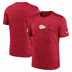 Kansas City Chiefs Sideline Velocity Dri-FIT T-Shirt - Red | Nike sale
