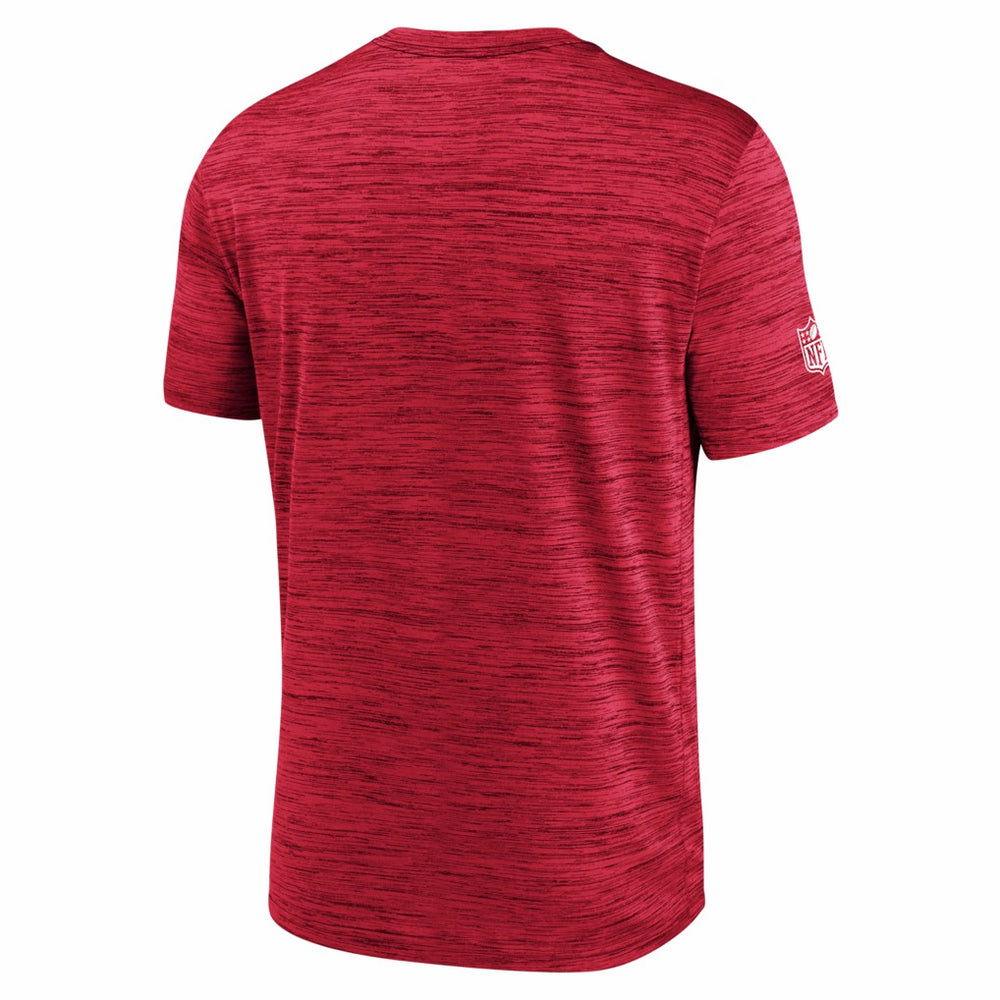 Kansas City Chiefs Sideline Velocity Dri-FIT T-Shirt - Red | Nike sale