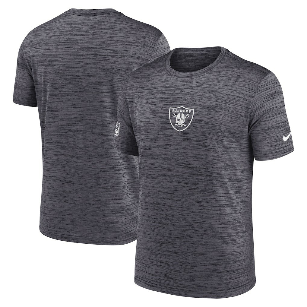 Las Vegas Raiders Sideline Velocity Dri-FIT T-Shirt - Black | Nike cheap
