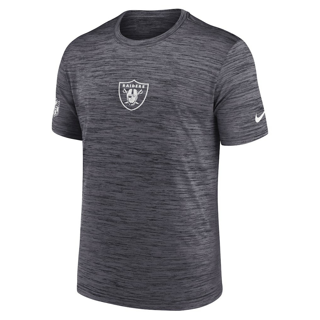 Las Vegas Raiders Sideline Velocity Dri-FIT T-Shirt - Black | Nike cheap