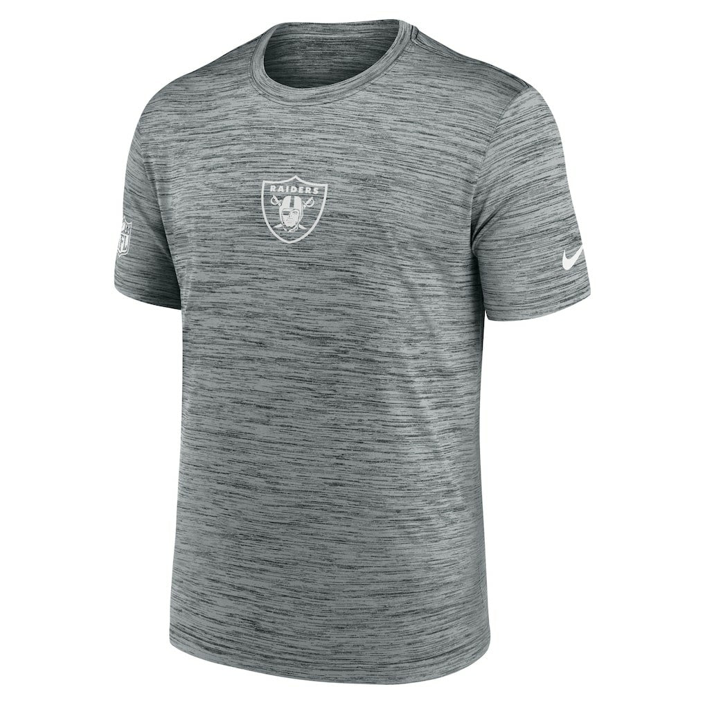 Las Vegas Raiders Sideline Velocity Dri-FIT T-Shirt - Gray | Nike outlet