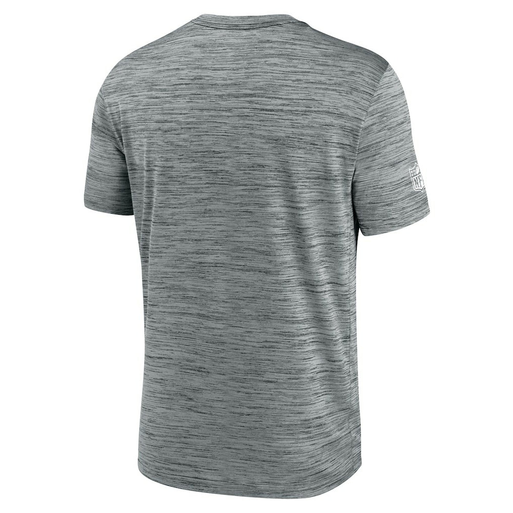 Las Vegas Raiders Sideline Velocity Dri-FIT T-Shirt - Gray | Nike outlet