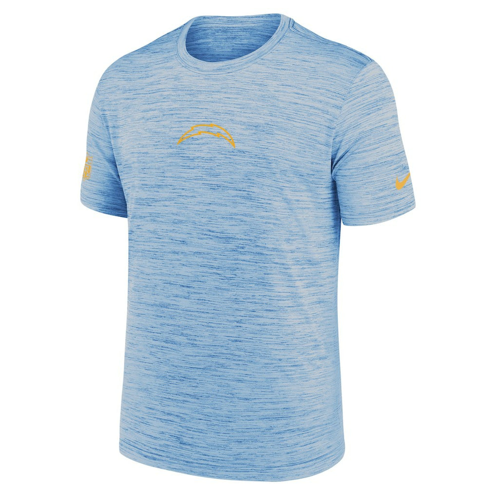 Los Angeles Chargers Sideline Velocity Dri-FIT T-Shirt - Powder Blue | Nike discount