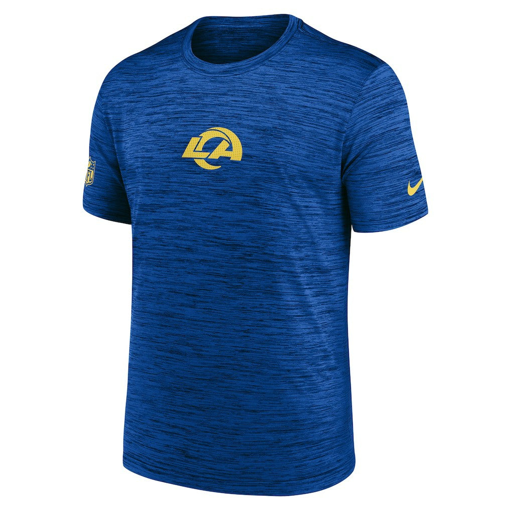 Los Angeles Rams Sideline Velocity Dri-FIT T-Shirt - Royal | Nike discount