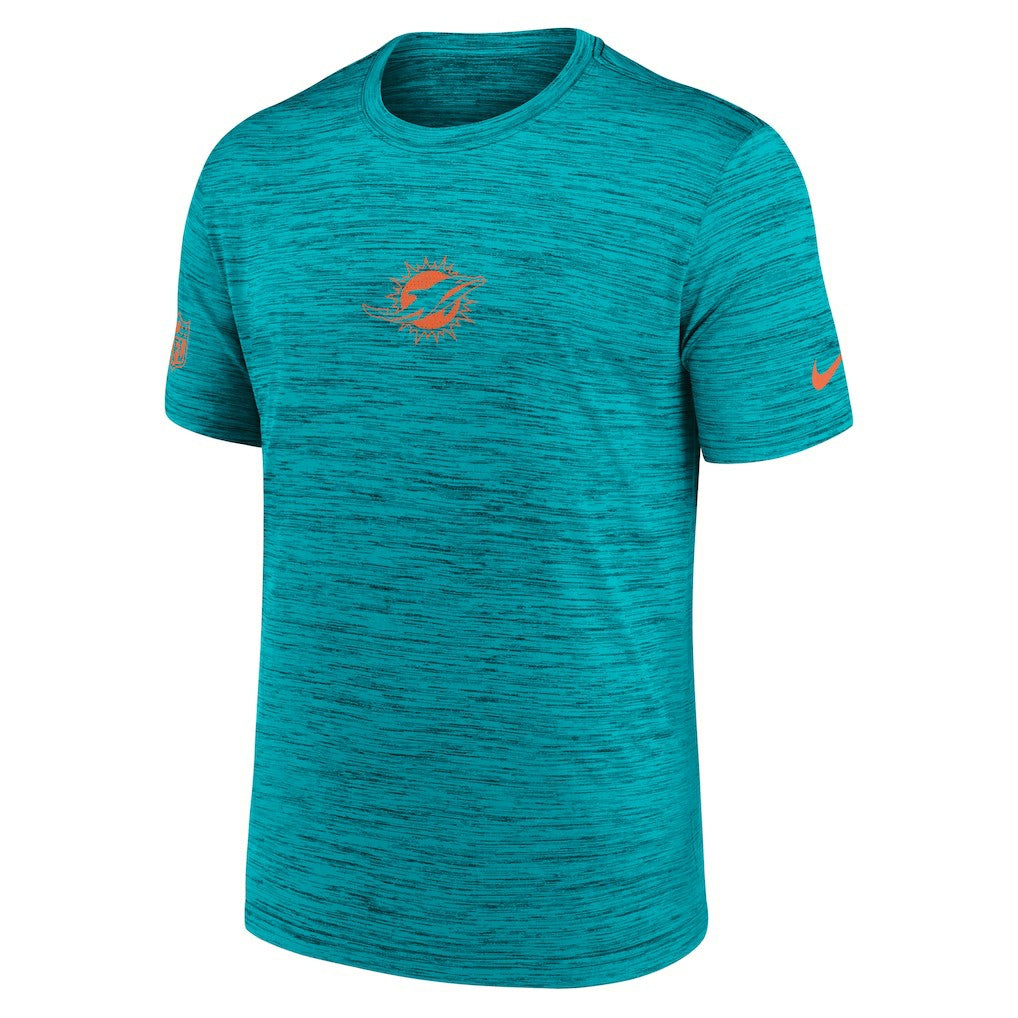 Miami Dolphins Sideline Velocity Dri-FIT T-Shirt - Aqua | Nike sale