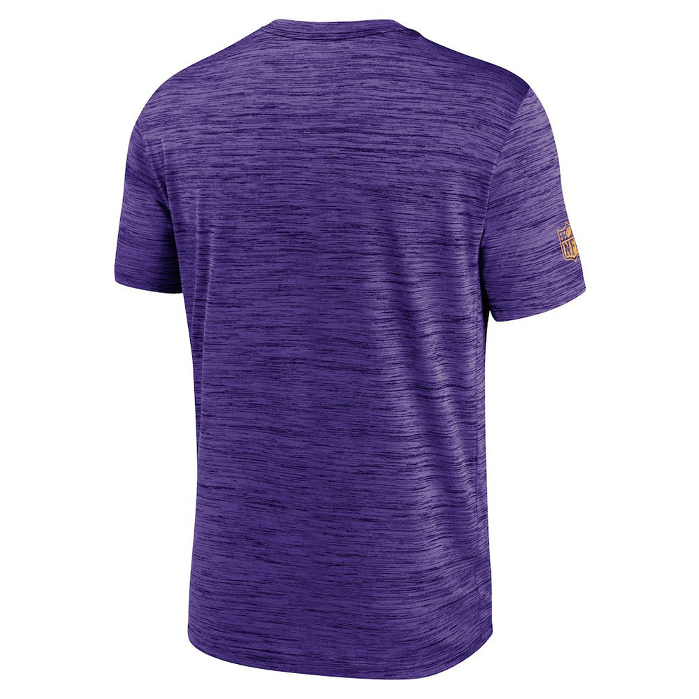 Minnesota Vikings Sideline Velocity Dri-FIT T-Shirt - Purple | Nike online