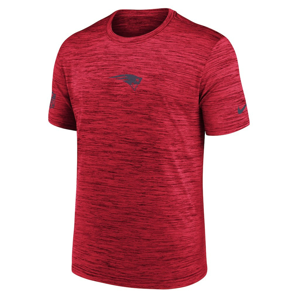 New England Patriots Sideline Velocity Dri-FIT T-Shirt - Red | Nike outlet