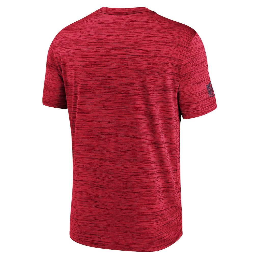 New England Patriots Sideline Velocity Dri-FIT T-Shirt - Red | Nike outlet