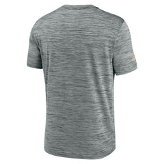 New Orleans Saints Sideline Velocity Dri-FIT T-Shirt - Gray | Nike for sale