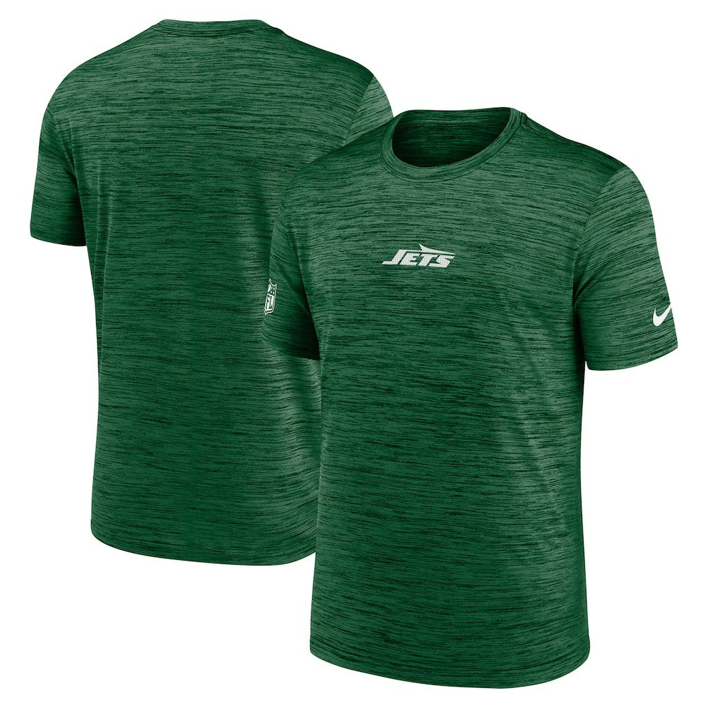 New York Jets Sideline Velocity Dri-FIT T-Shirt - Green | Nike on sale