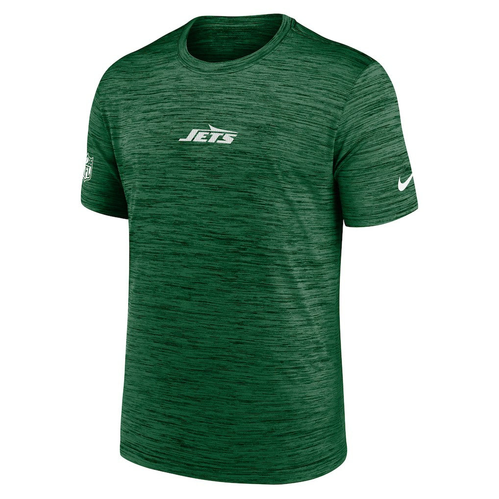 New York Jets Sideline Velocity Dri-FIT T-Shirt - Green | Nike on sale
