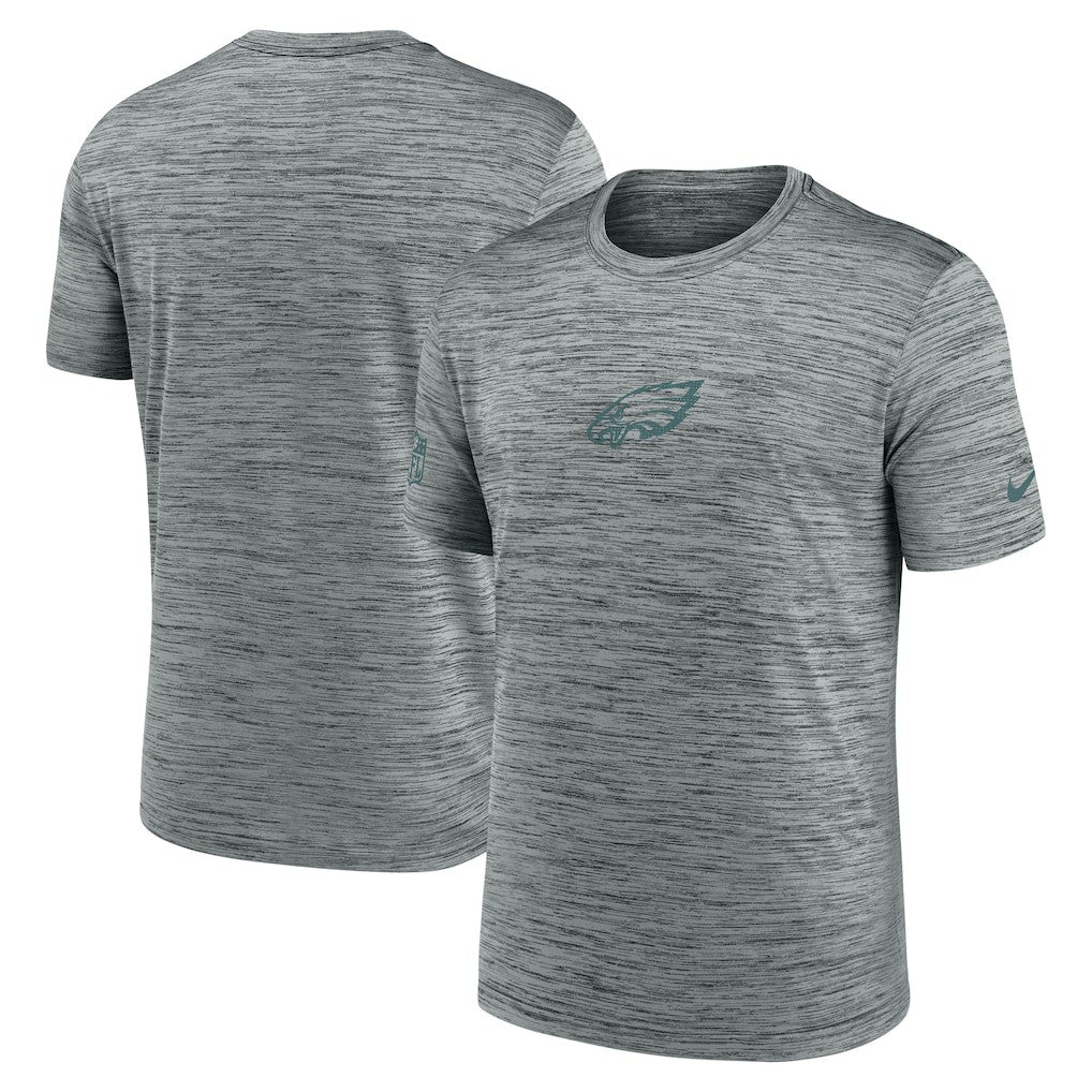 Philadelphia Eagles Sideline Velocity Dri-FIT T-Shirt - Gray | Nike sale