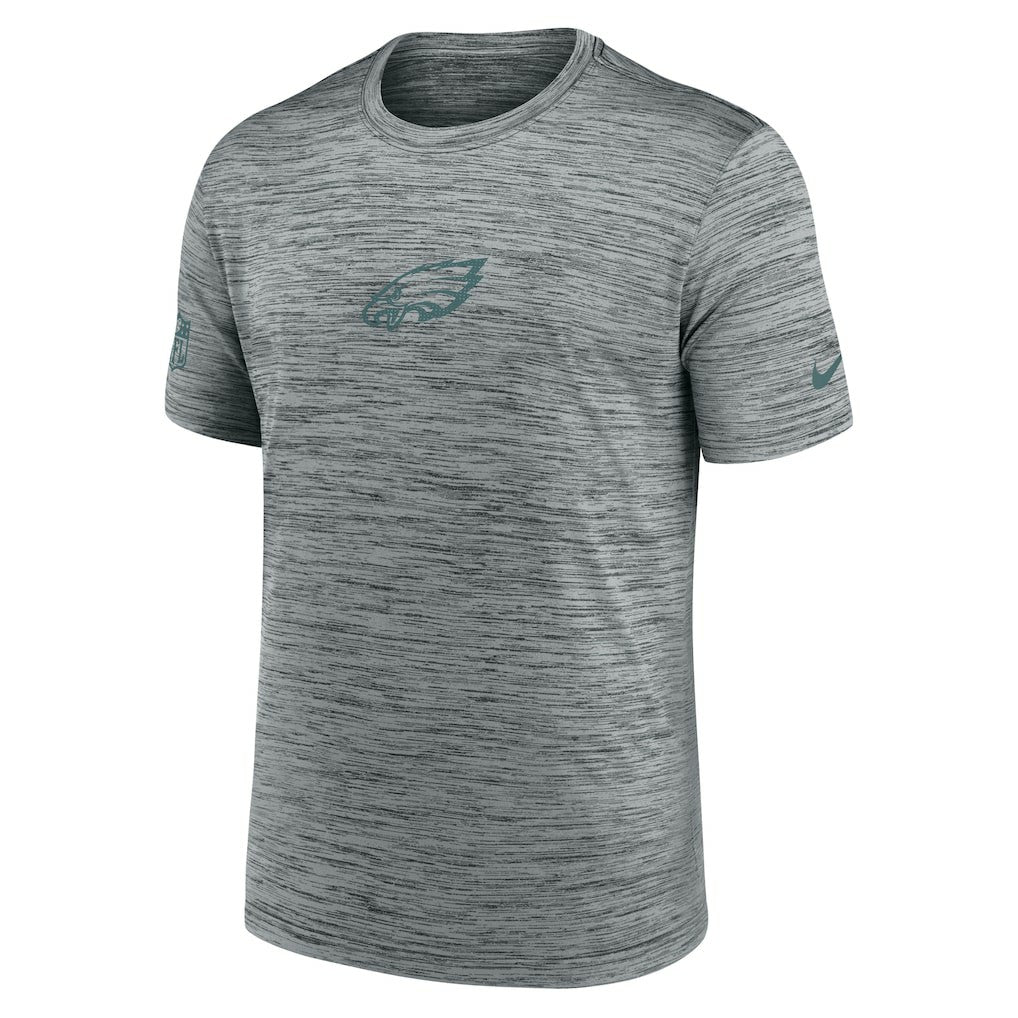 Philadelphia Eagles Sideline Velocity Dri-FIT T-Shirt - Gray | Nike sale