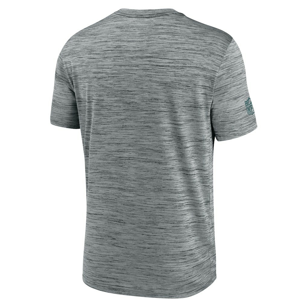Philadelphia Eagles Sideline Velocity Dri-FIT T-Shirt - Gray | Nike sale