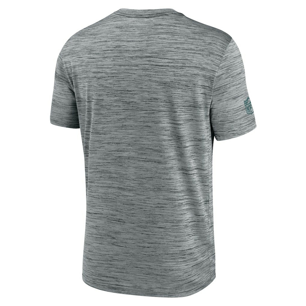 Philadelphia Eagles Sideline Velocity Dri-FIT T-Shirt - Gray | Nike sale