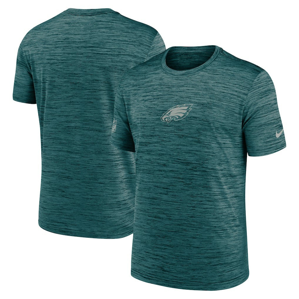 Philadelphia Eagles Sideline Velocity Dri-FIT T-Shirt - Green | Nike online