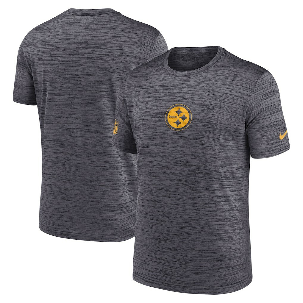 Pittsburgh Steelers Sideline Velocity Dri-FIT T-Shirt - Black | Nike discount