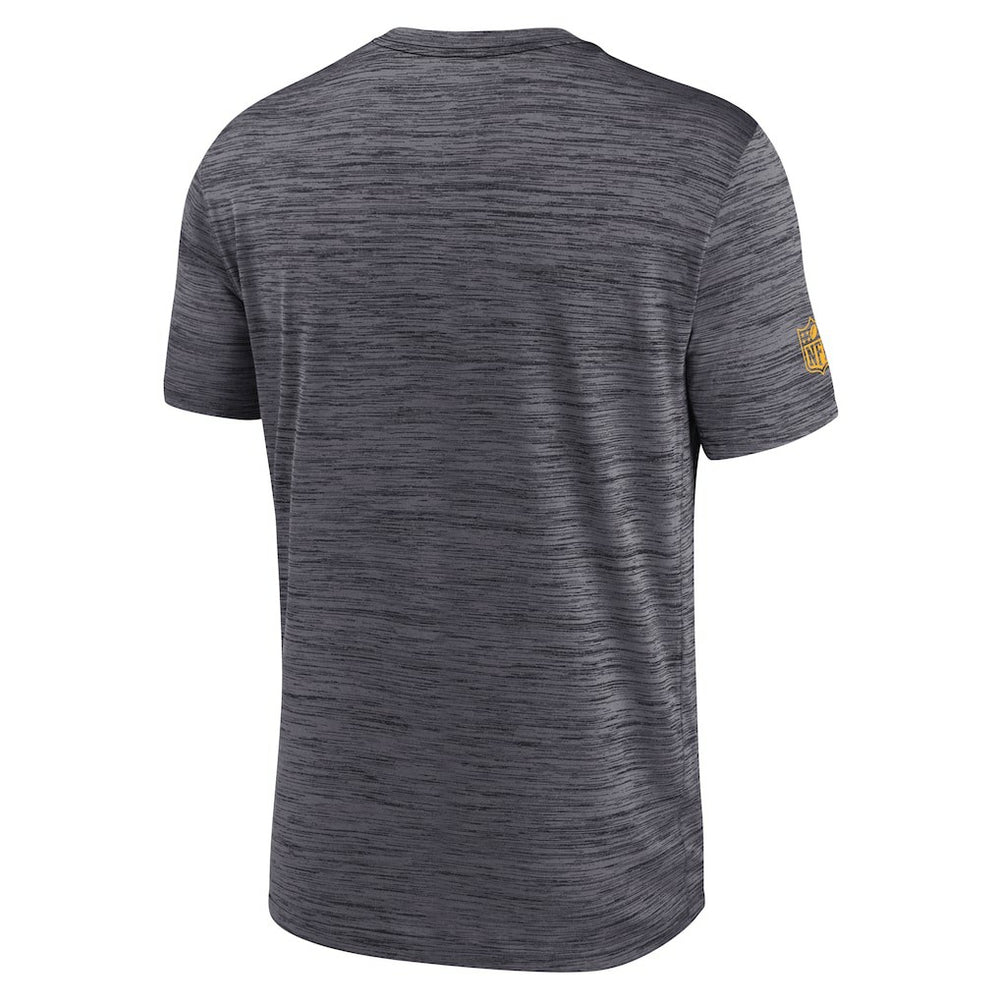 Pittsburgh Steelers Sideline Velocity Dri-FIT T-Shirt - Black | Nike discount