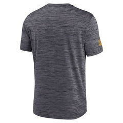 Pittsburgh Steelers Sideline Velocity Dri-FIT T-Shirt - Black | Nike discount