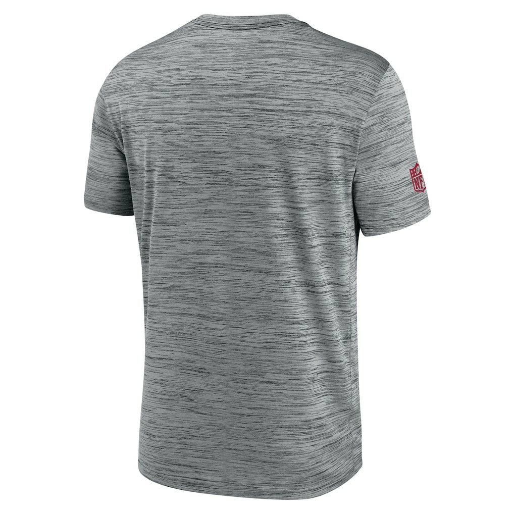 San Francisco 49ers Sideline Velocity Dri-FIT T-Shirt - Gray | Nike online