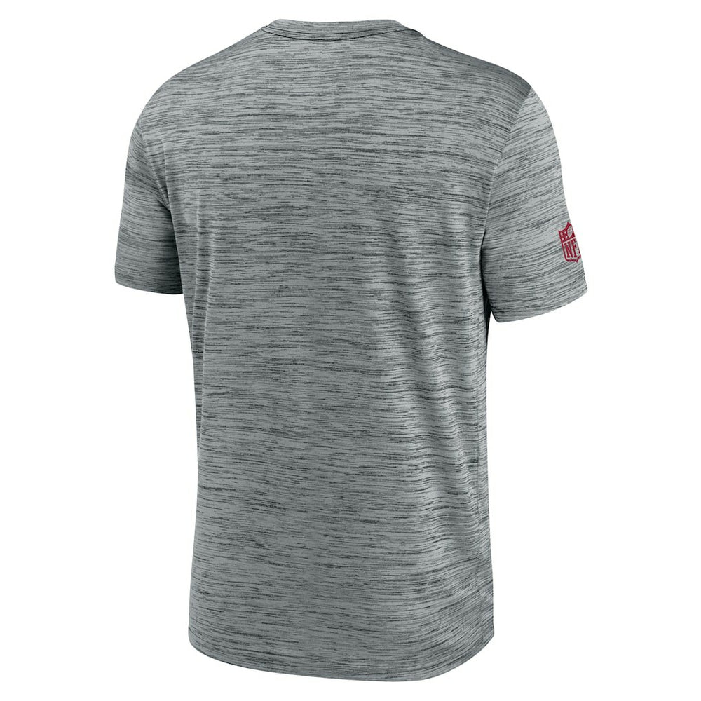 San Francisco 49ers Sideline Velocity Dri-FIT T-Shirt - Gray | Nike online