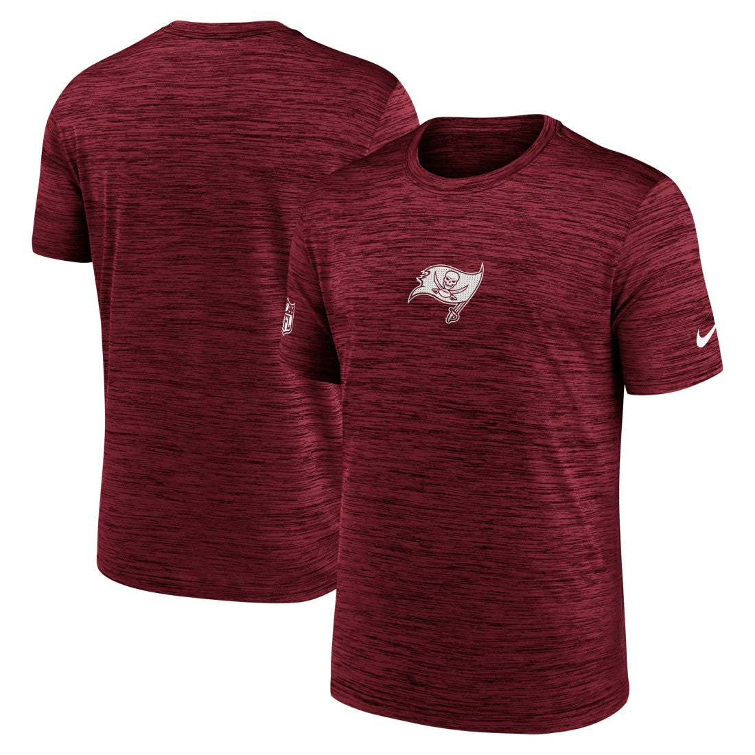 Tampa Bay Buccaneers Sideline Velocity Dri-FIT T-Shirt - Red | Nike outlet
