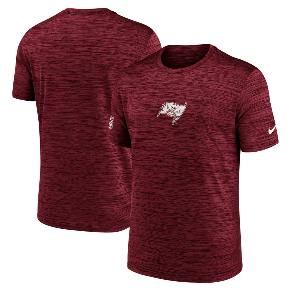 Tampa Bay Buccaneers Sideline Velocity Dri-FIT T-Shirt - Red | Nike outlet