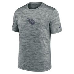 Tennessee Titans Sideline Velocity Dri-FIT T-Shirt - Gray | Nike for sale