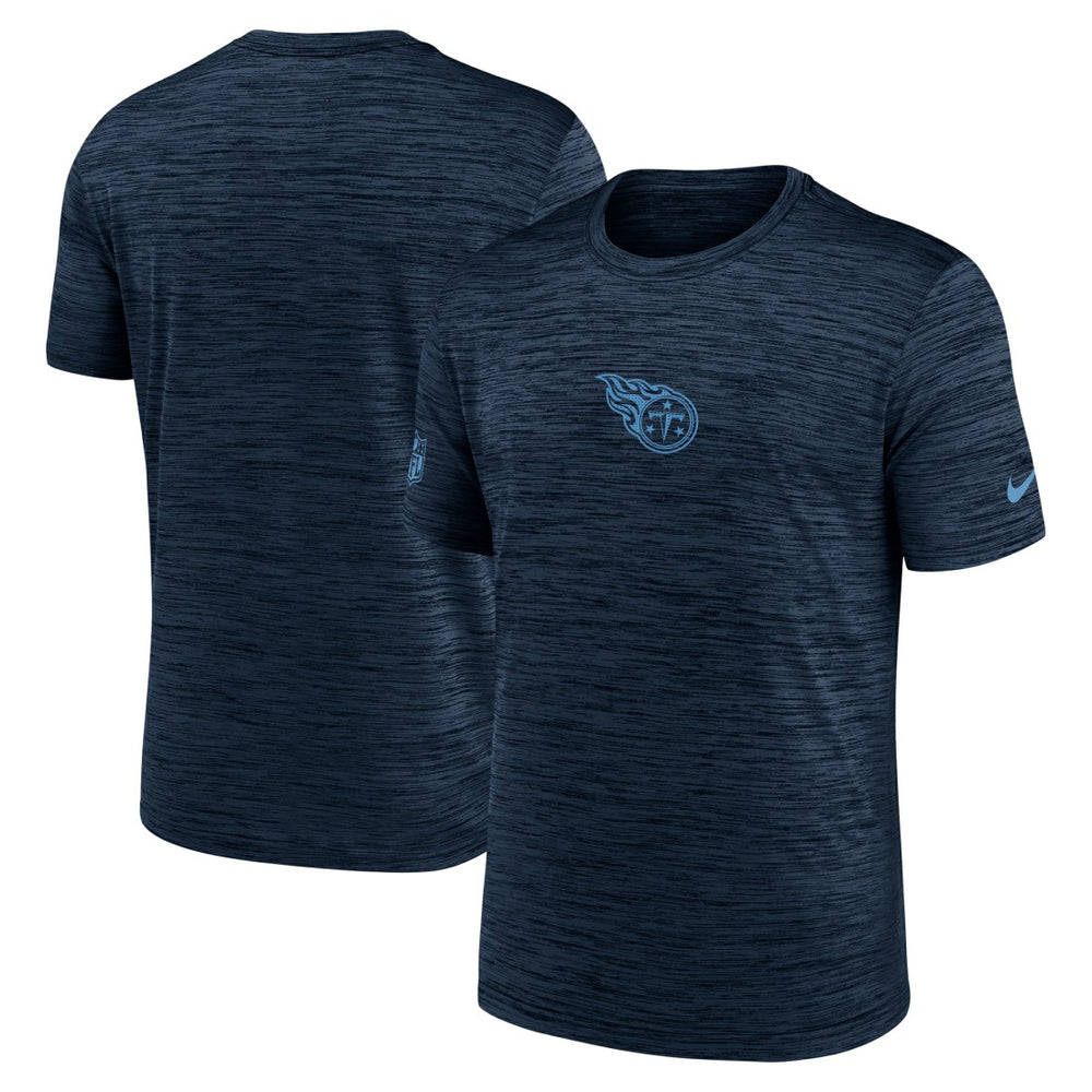 Tennessee Titans Sideline Velocity Dri-FIT T-Shirt - Navy | Nike cheap