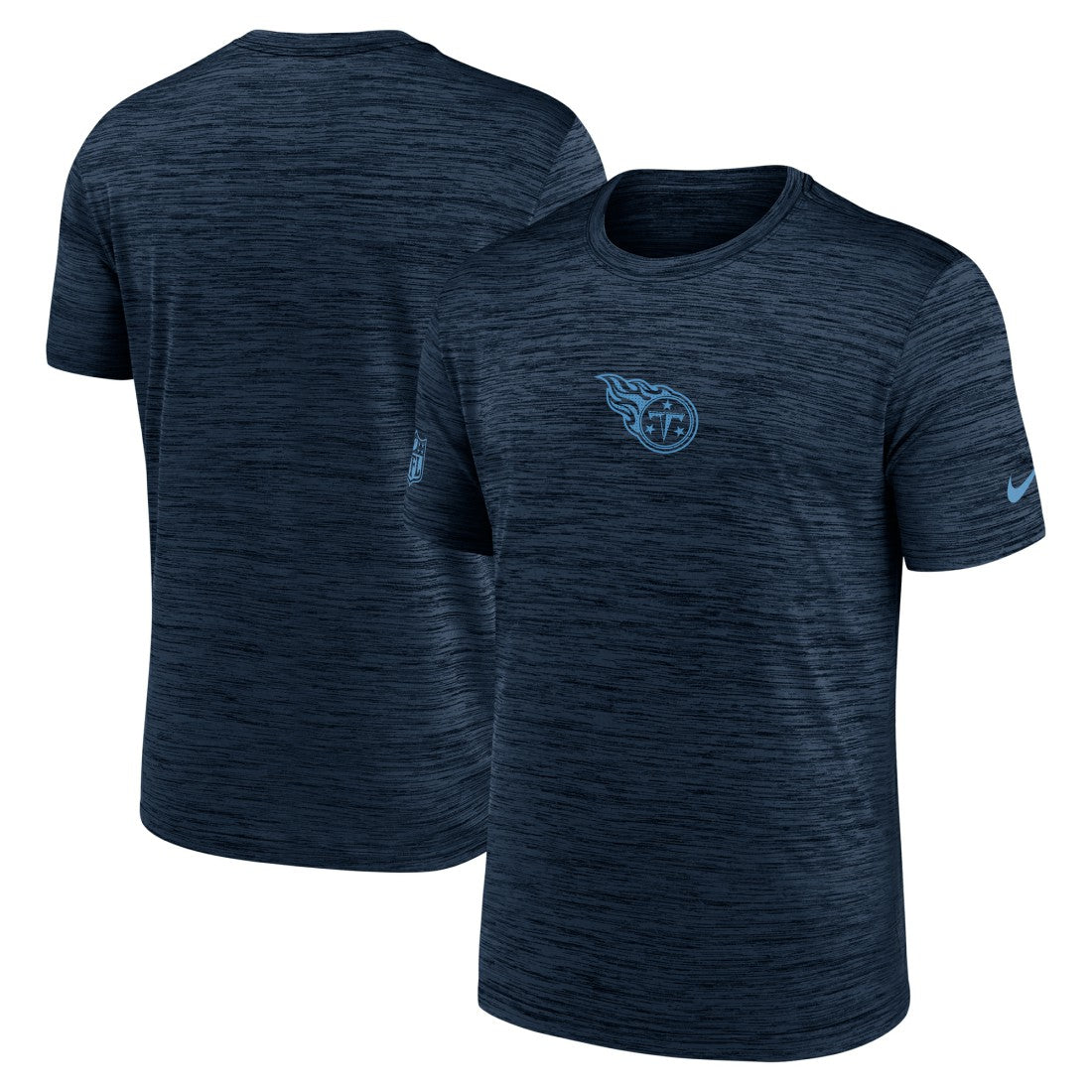 Tennessee Titans Sideline Velocity Dri-FIT T-Shirt - Navy | Nike cheap