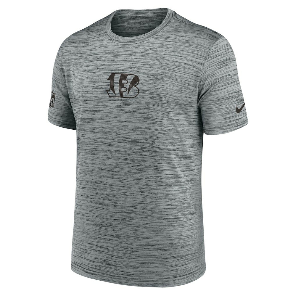 Cincinnati Bengals Sideline Velocity Dri-FIT T-Shirt - Gray | Nike online