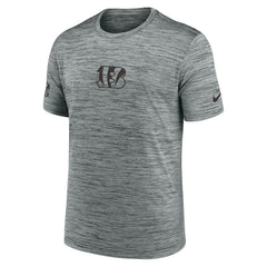 Cincinnati Bengals Sideline Velocity Dri-FIT T-Shirt - Gray | Nike online