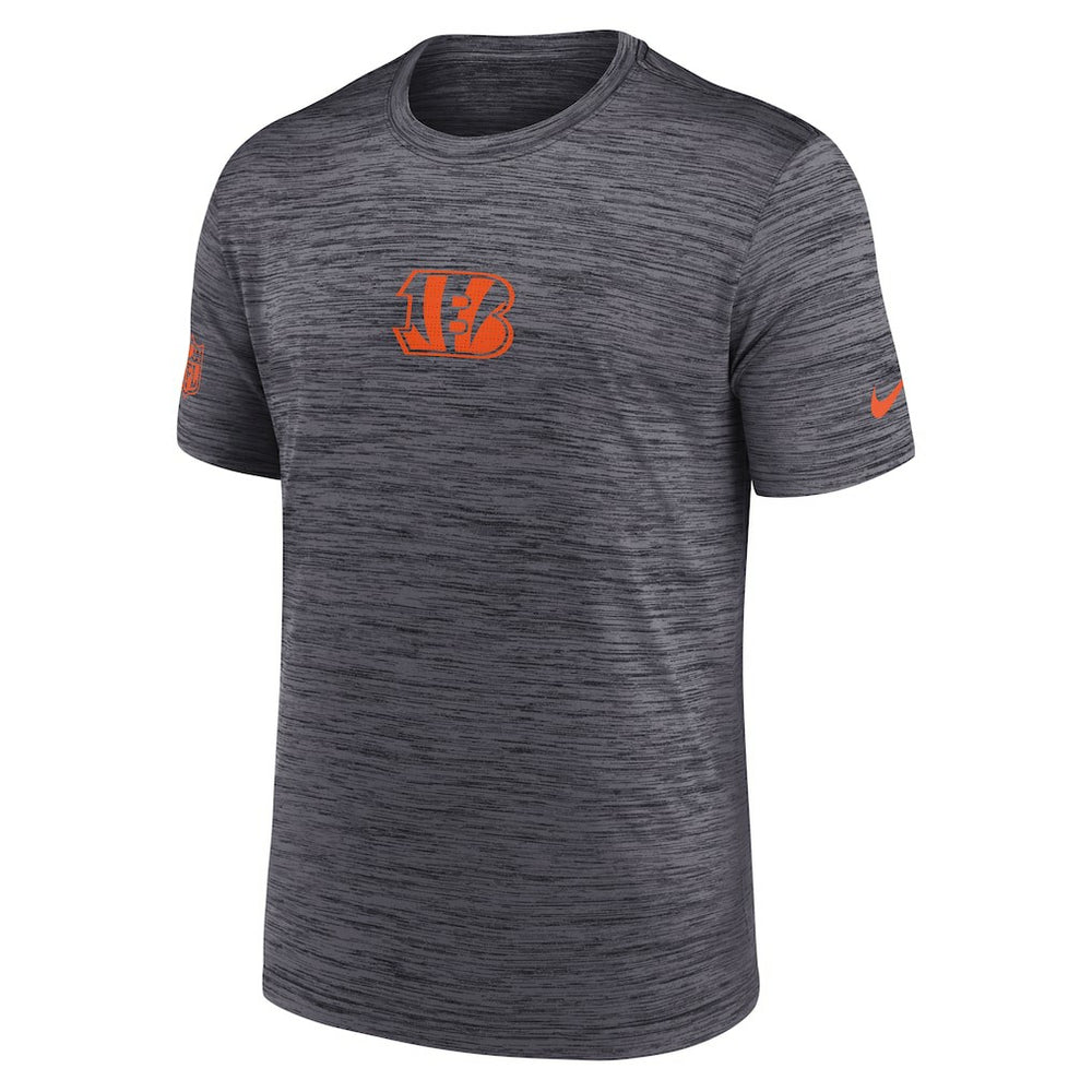Cincinnati Bengals Sideline Velocity Dri-FIT T-Shirt - Black | Nike outlet