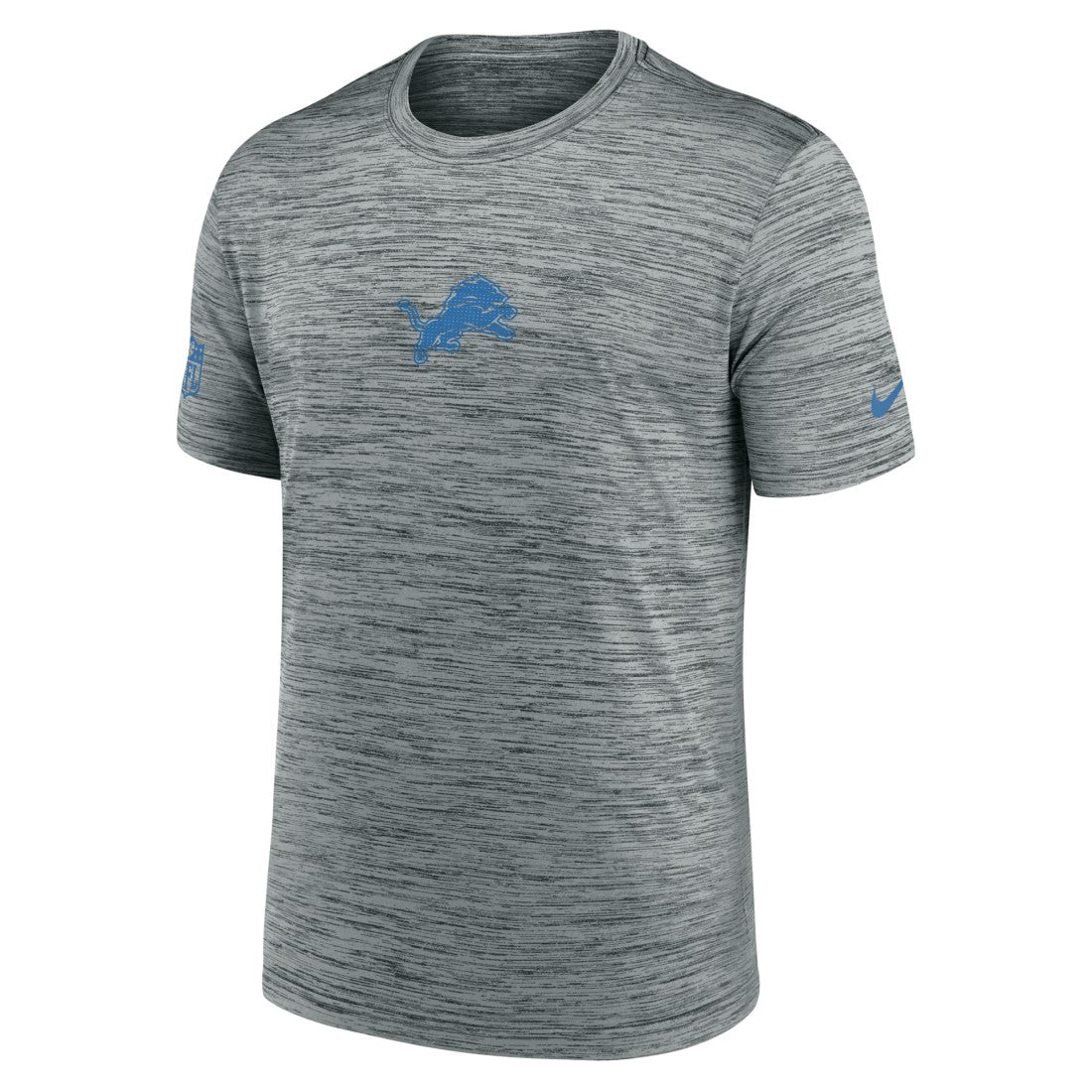 Detroit Lions Sideline Velocity Dri-FIT T-Shirt - Gray | Nike cheap