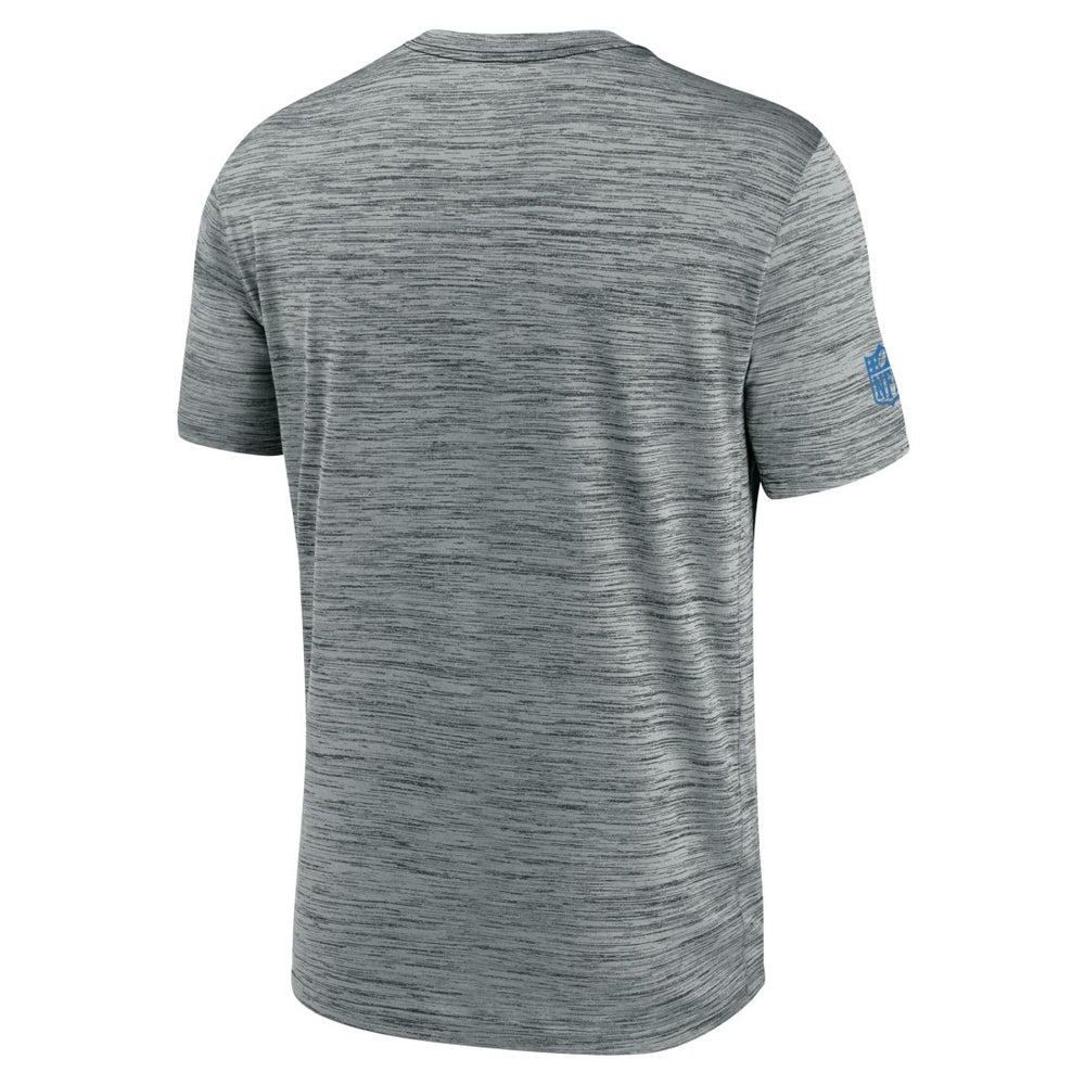Detroit Lions Sideline Velocity Dri-FIT T-Shirt - Gray | Nike cheap